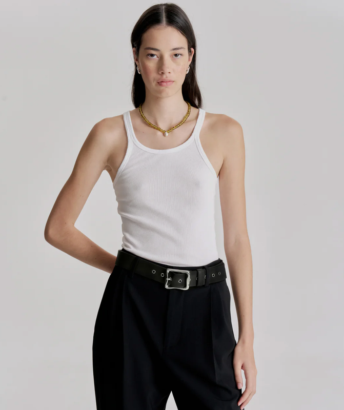 Everyday Belt - Black/Silver
