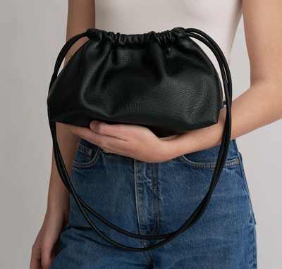 Alma Bag - Black Nappa