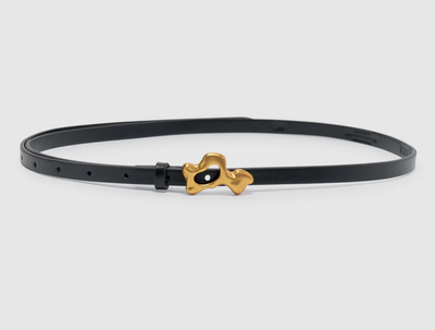 Leandra Belt - Black/Gold