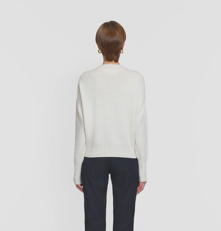 Hart Merino Cadri - Ivory Marl