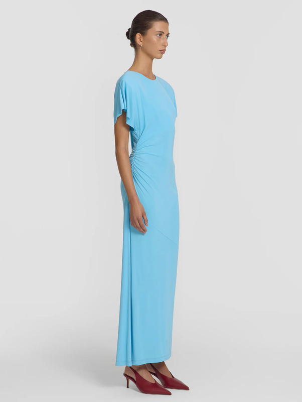 Daytona Dress - Aquamarine