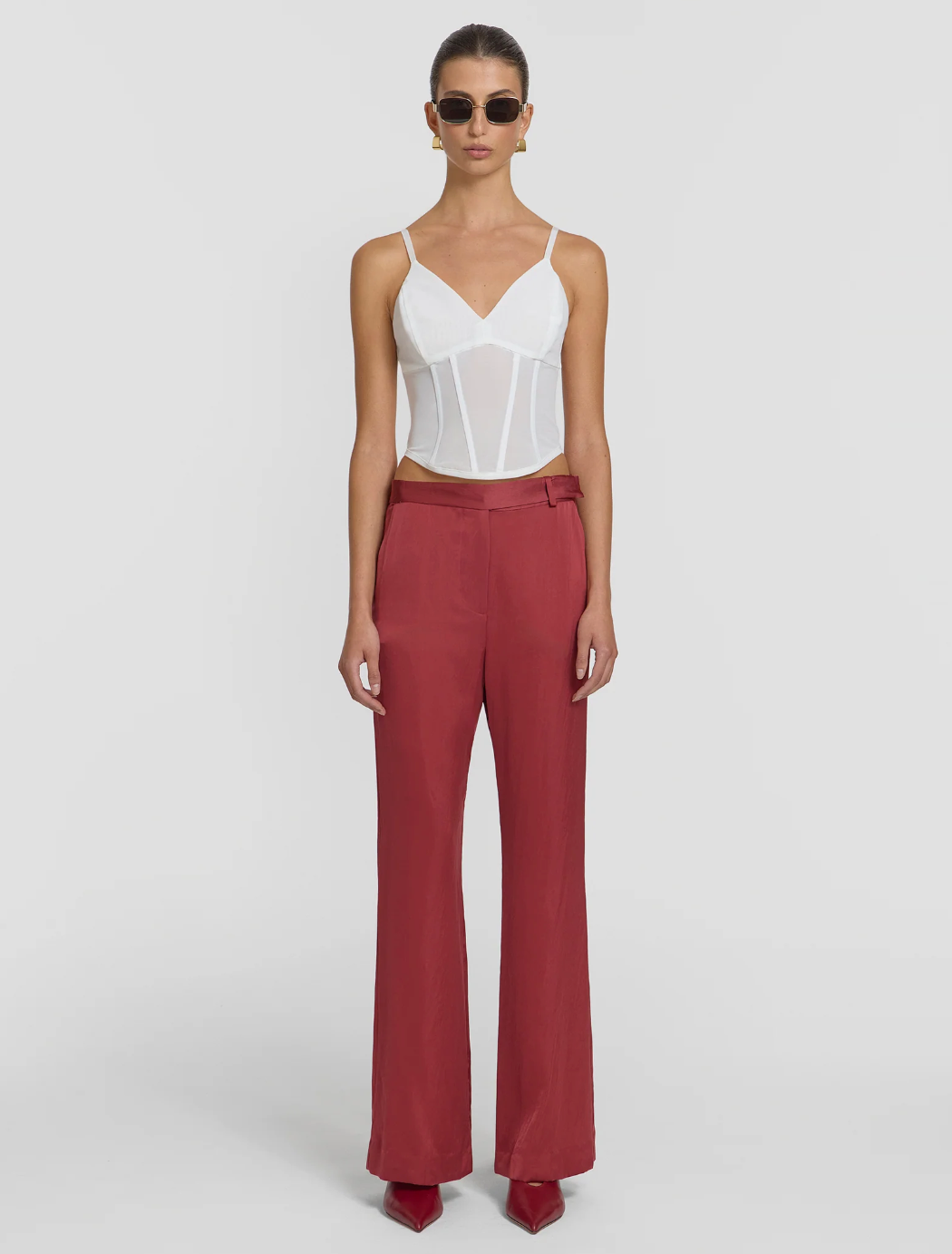 Deluxe Pant - Sherry