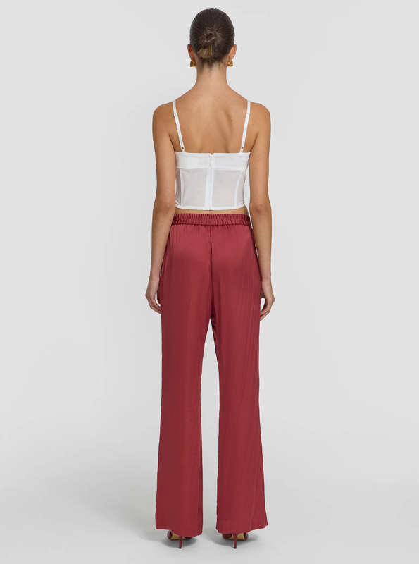 Deluxe Pant - Sherry