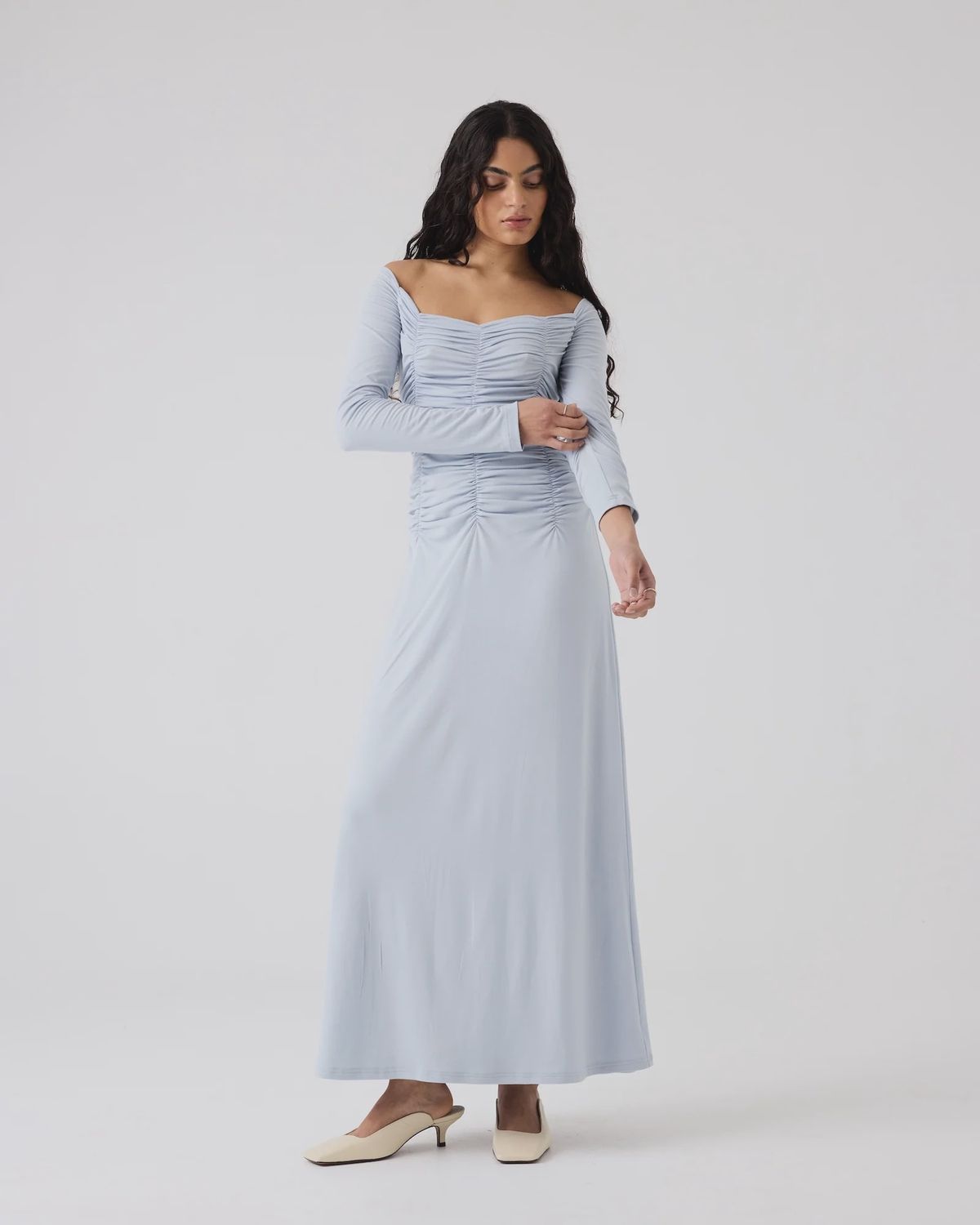 Jolene Dress- Ice