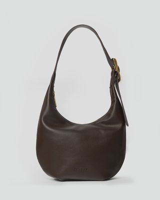 Everyday Croissant Bag - Chocolate