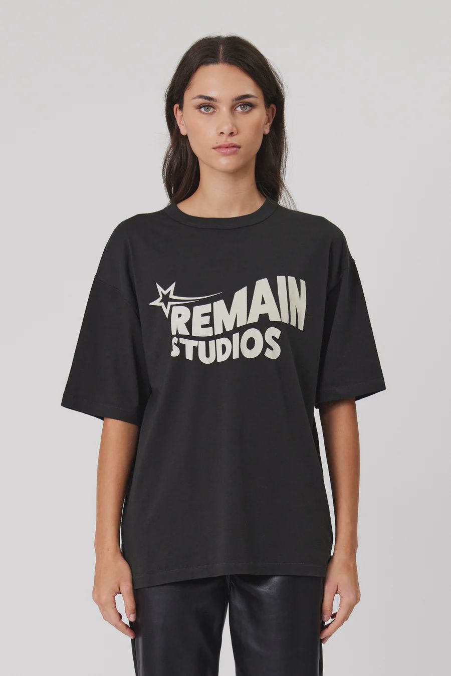 Nova Tee - Washed Black
