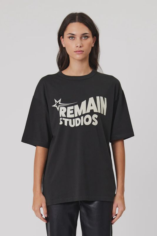 Nova Tee - Washed Black
