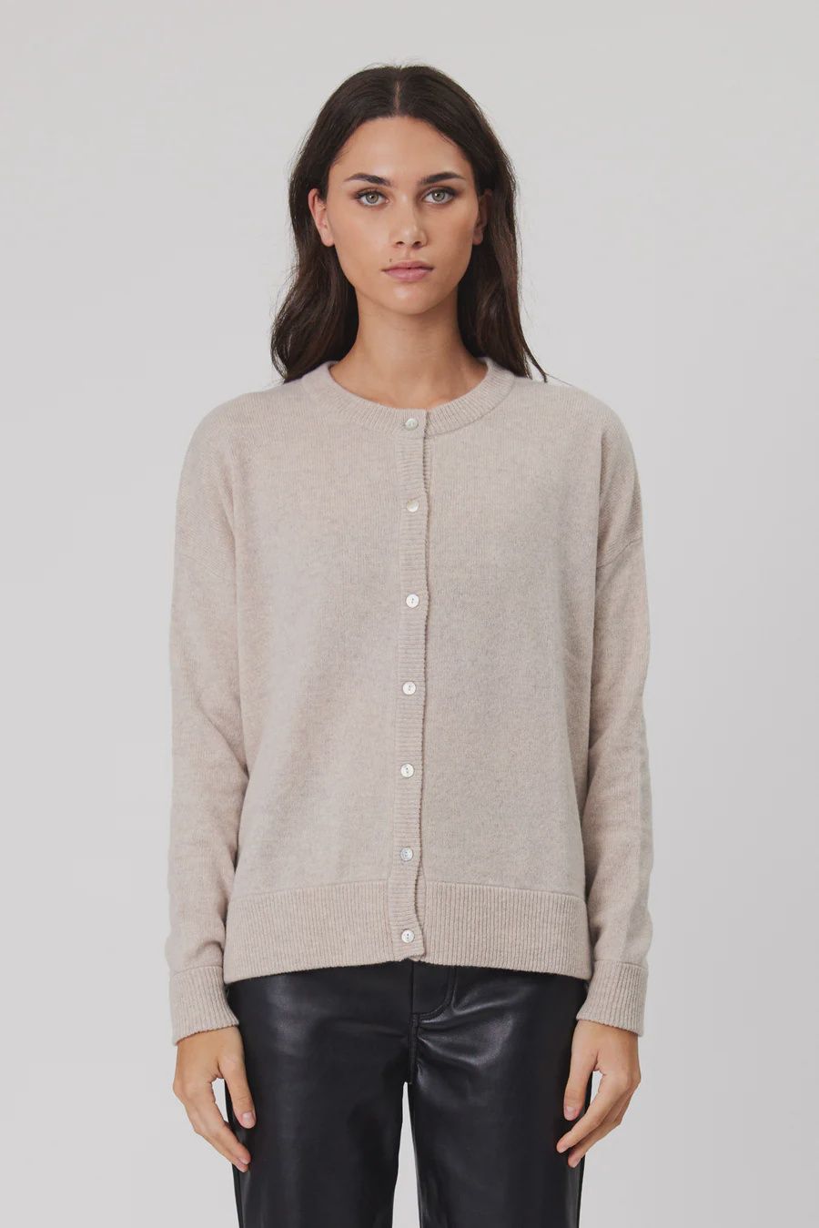 Tali Cardigan - Barley