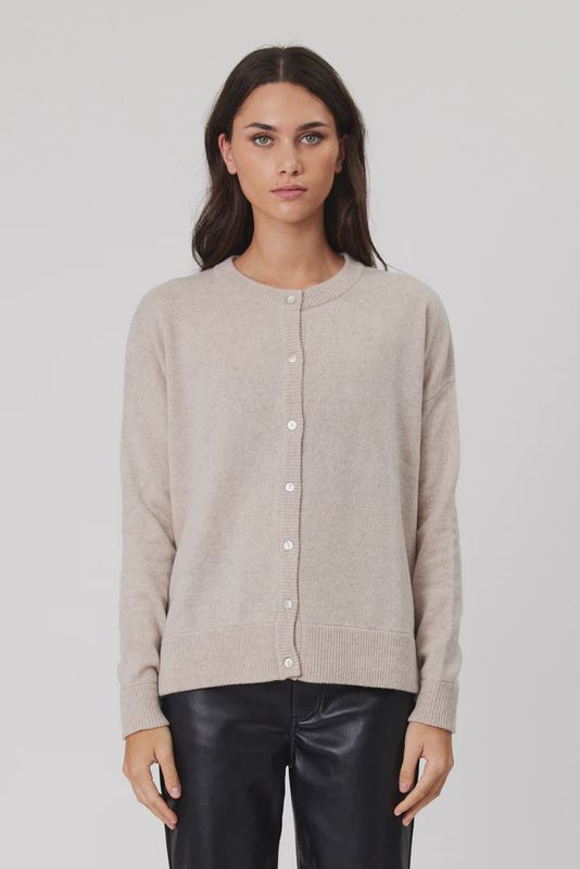 Tali Cardigan - Barley