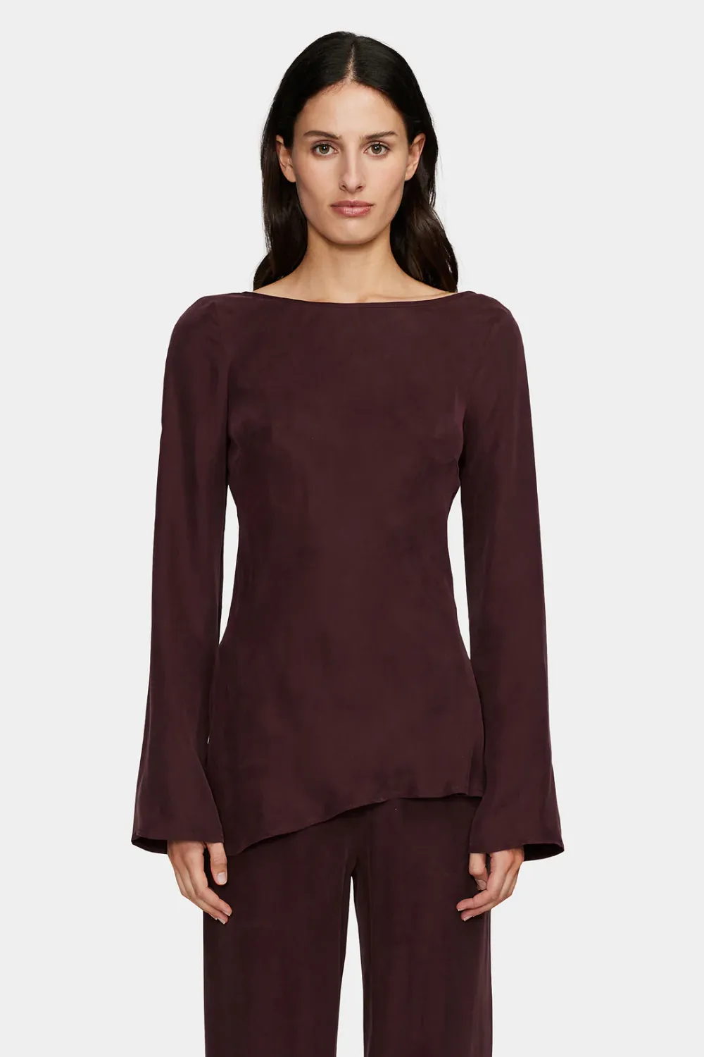 Orelia Top - Shiraz