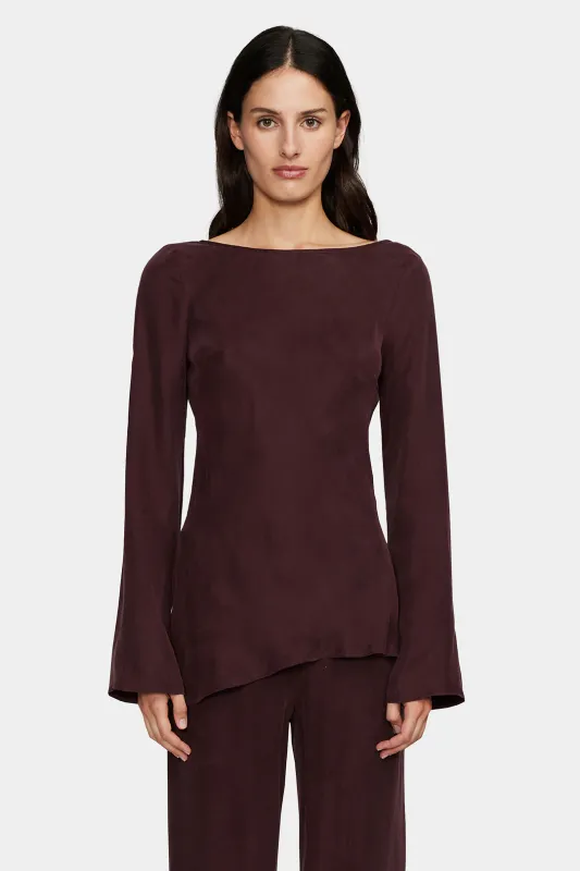 Orelia Top - Shiraz
