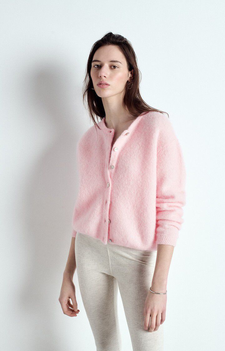 Vitow Cardigan - Sugar Almond Melange
