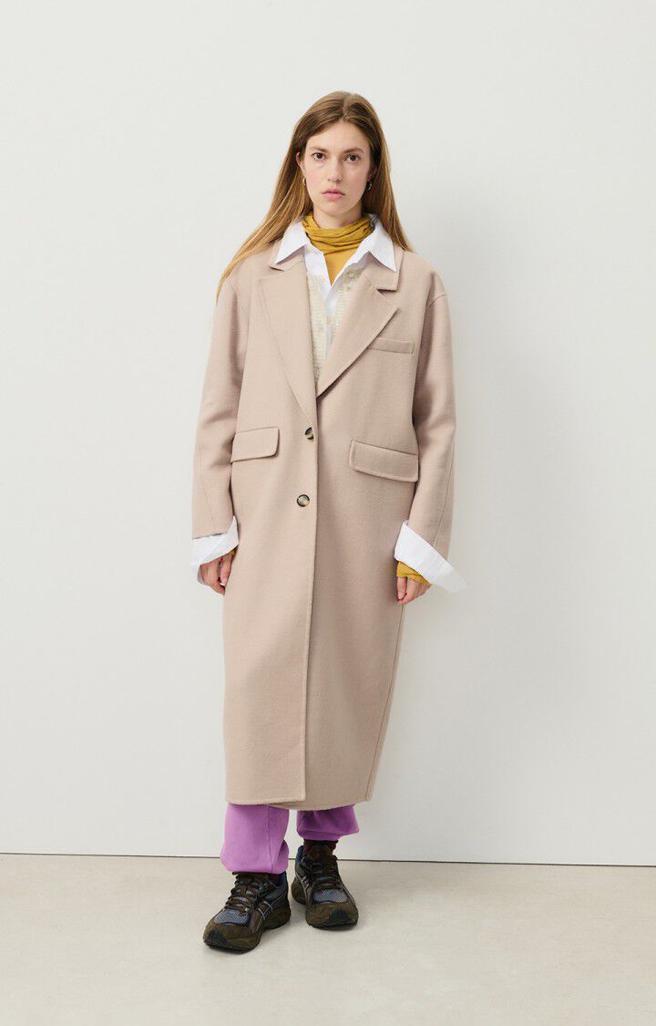 Dadoulove Coat - Greige