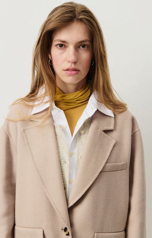 Dadoulove Coat - Greige