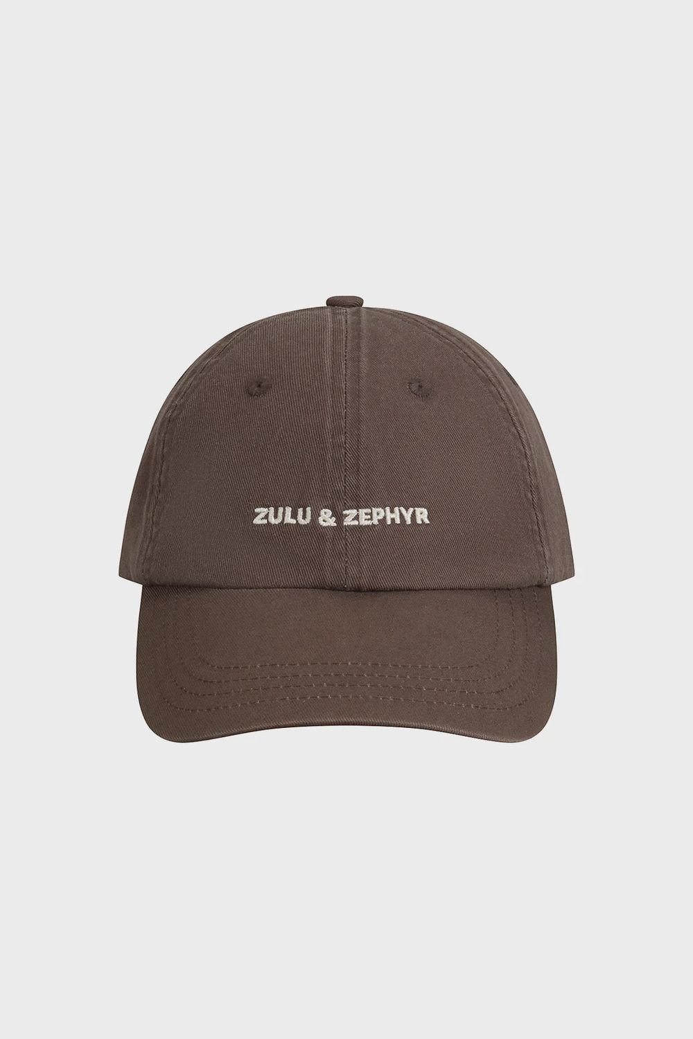 Zulu &amp; Zephyr Canvas Cap - Cocoa
