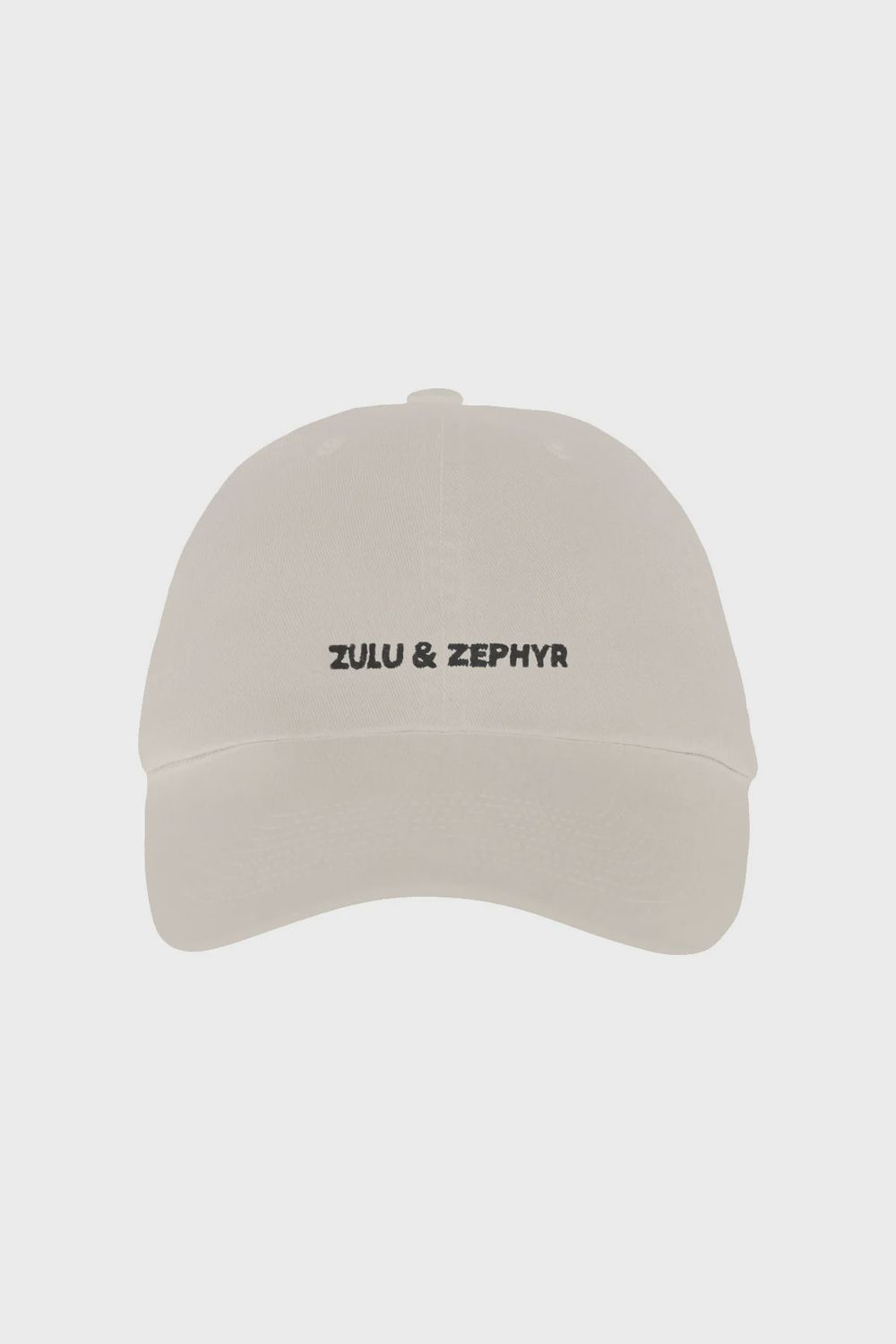 Zulu &amp; Zephyr Canvas Cap - Coconut