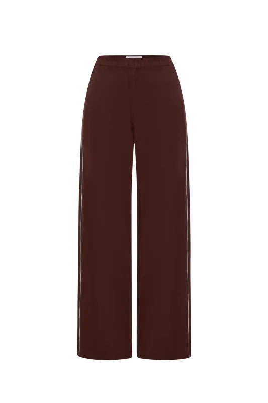 Kaia Straight Pants - Andorra