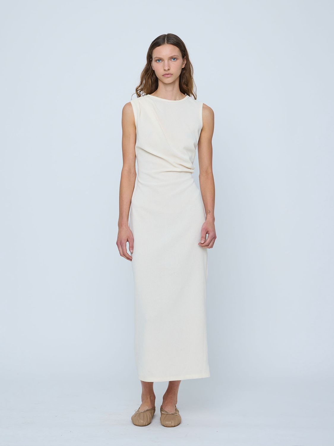 Ruby Knit Maxi Dress - Ivory