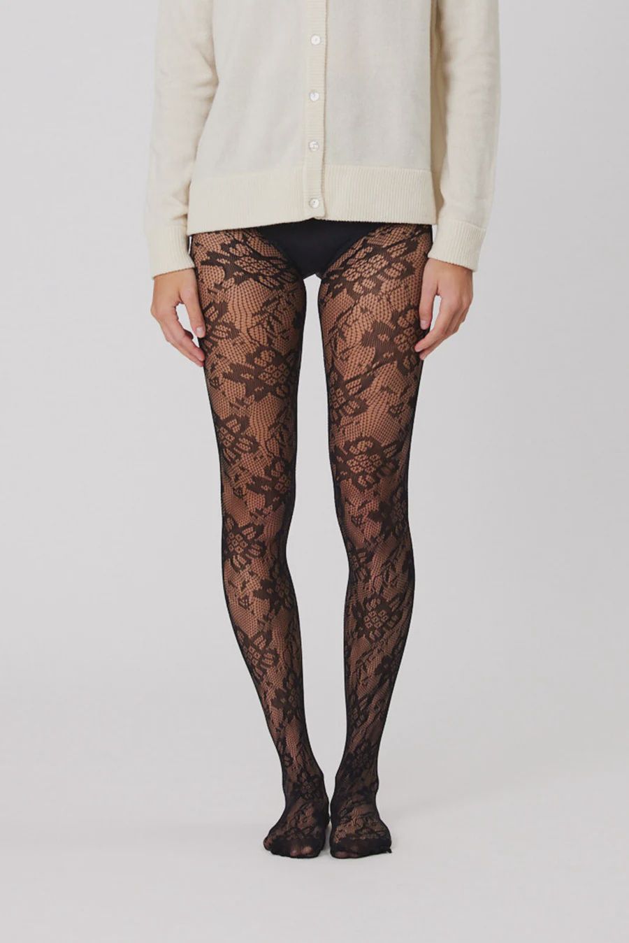 Frankie Stockings - Black