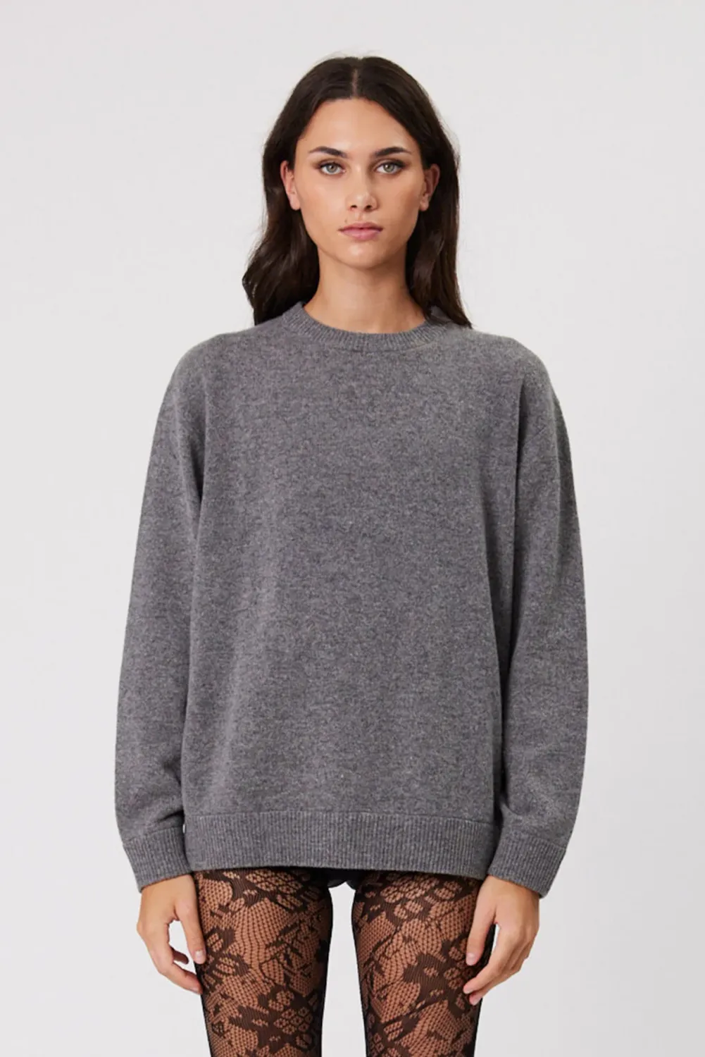 Kennedy Knit - Charcoal