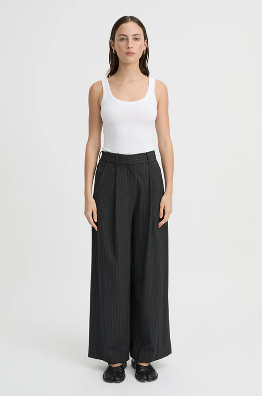 Marina Trousers - Charcoal