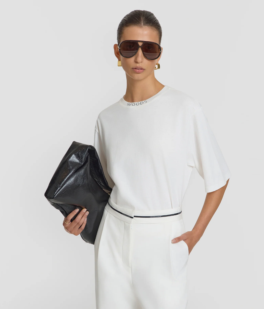 Theroux Tee - Ivory
