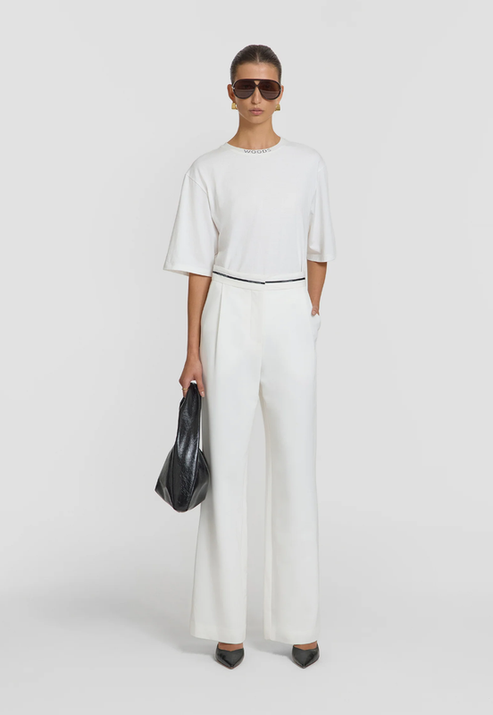 Theroux Tee - Ivory