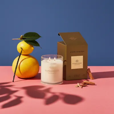 380g Triple Scented Soy Candle - Kyoto in Bloom