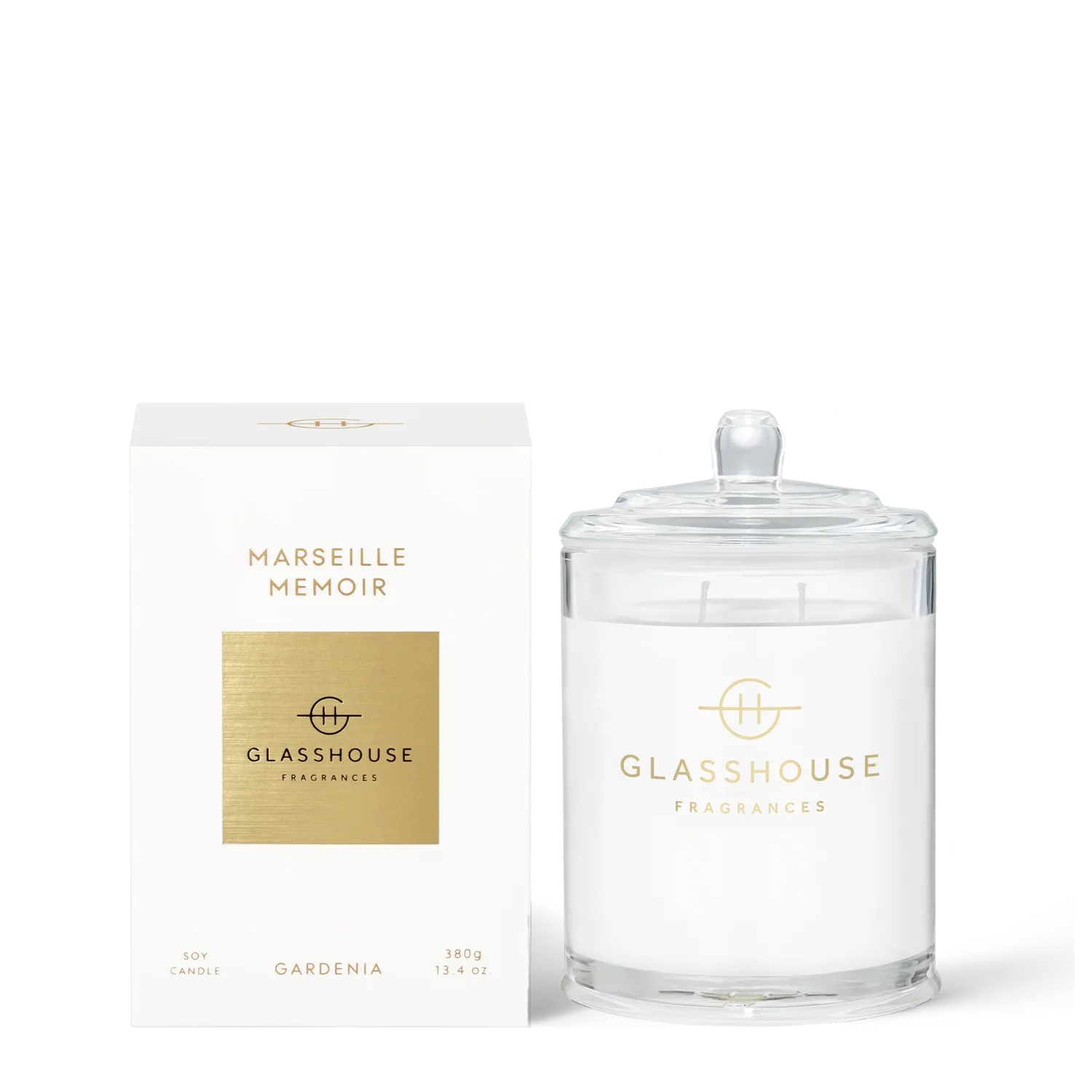 380g Triple Scented Soy Candle - Marseille Memoir