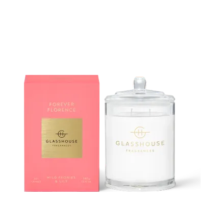380g Triple Scented Soy Candle - Forever Florence