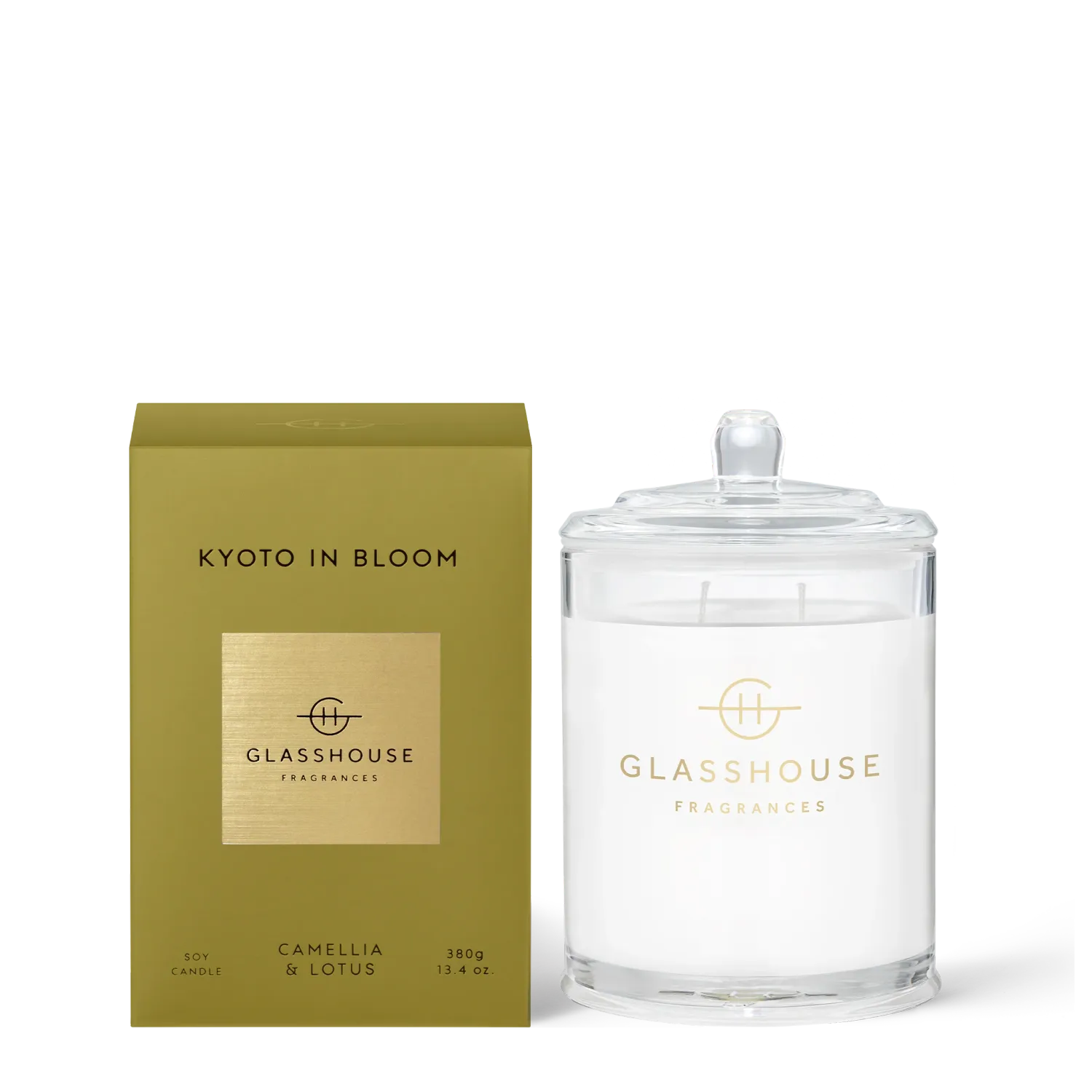 380g Triple Scented Soy Candle - Kyoto in Bloom