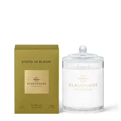 380g Triple Scented Soy Candle - Kyoto in Bloom