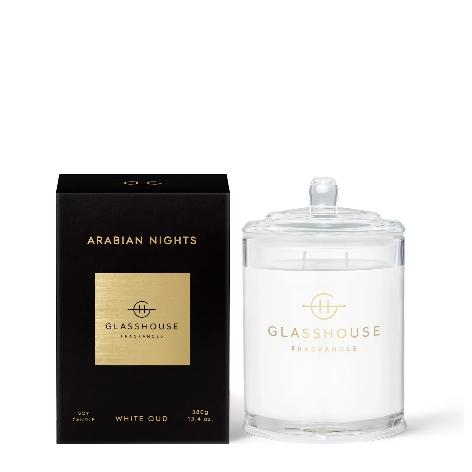 380g Triple Scented Soy Candle - Arabian Nights