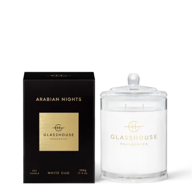 380g Triple Scented Soy Candle - Arabian Nights