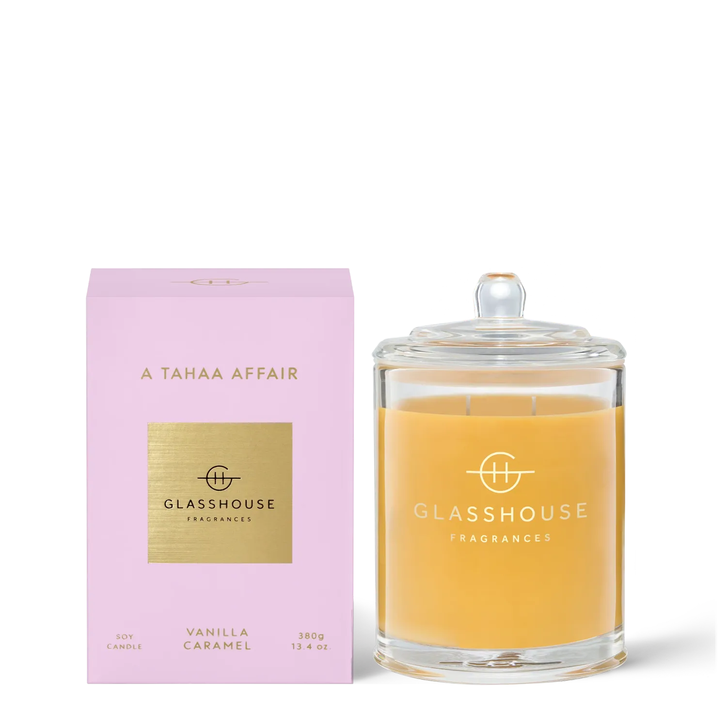 380g Triple Scented Soy Candle - A Tahaa Affair