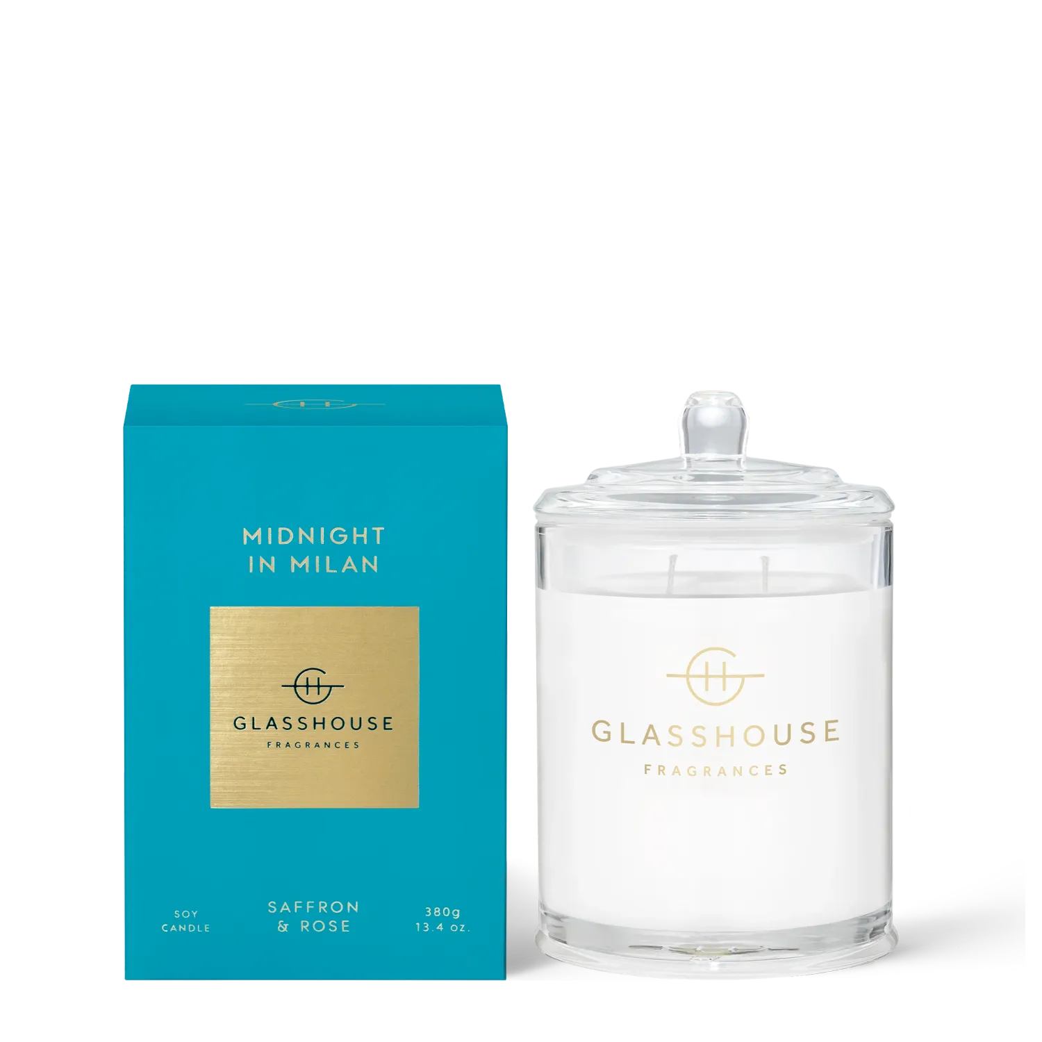380g Triple Scented Soy Candle - Midnight In Milan