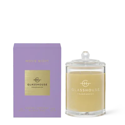 380g Triple Scented Soy Candle - Movie Night