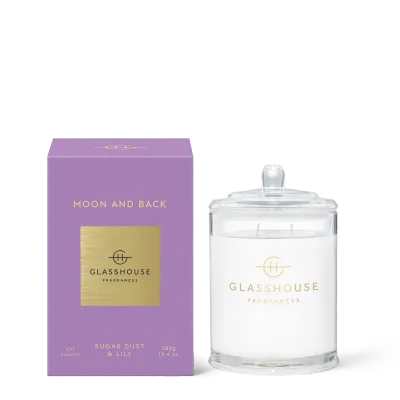 380g Triple Scented Soy Candle - Moon And Back