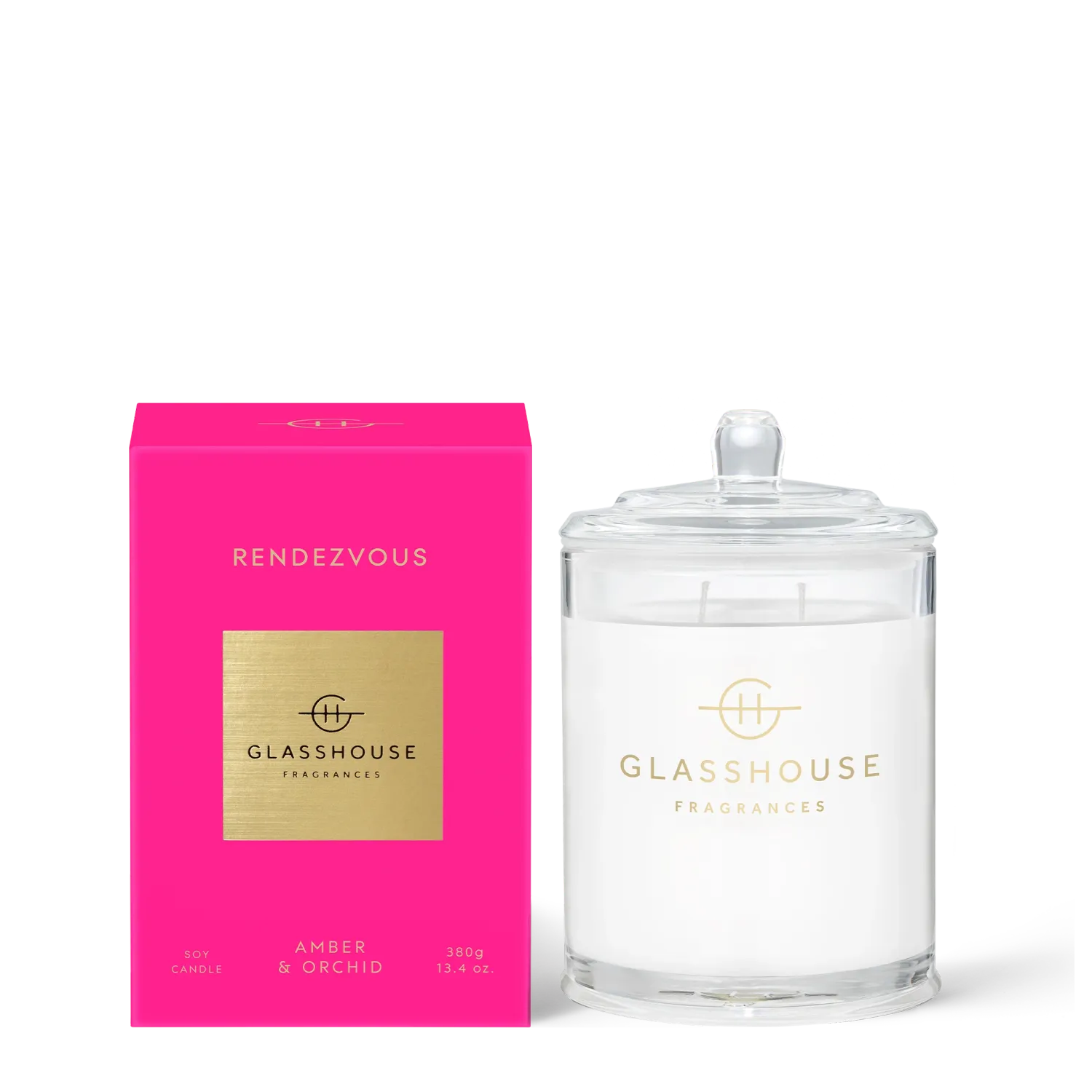 380 Triple Scented Soy Candle - Rendezvous