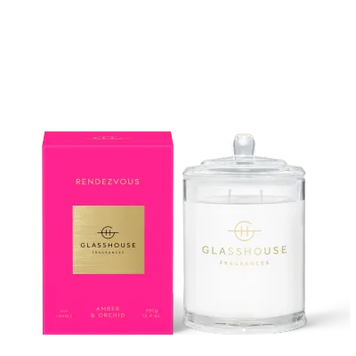 380 Triple Scented Soy Candle - Rendezvous