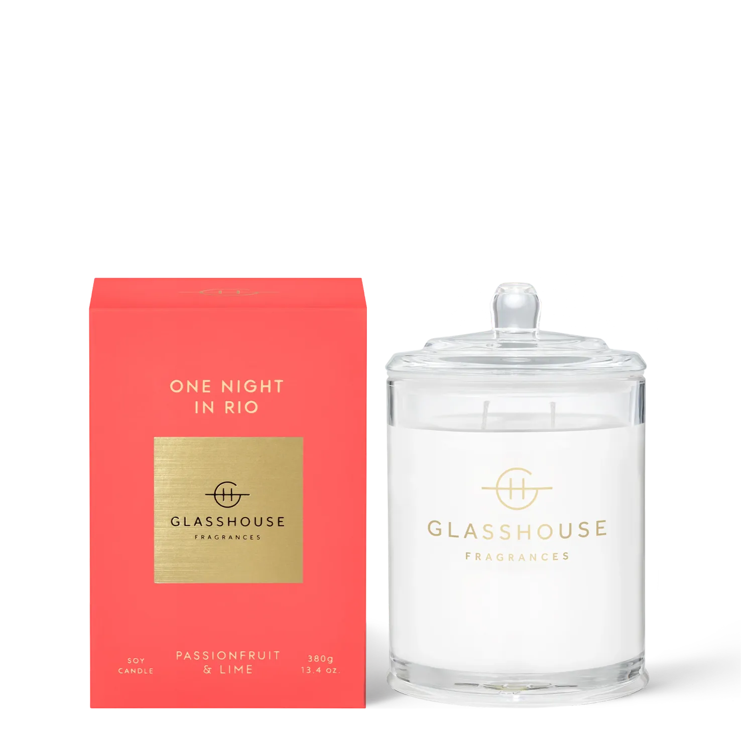 380g Triple Scented Soy Candle - One Night In Reo