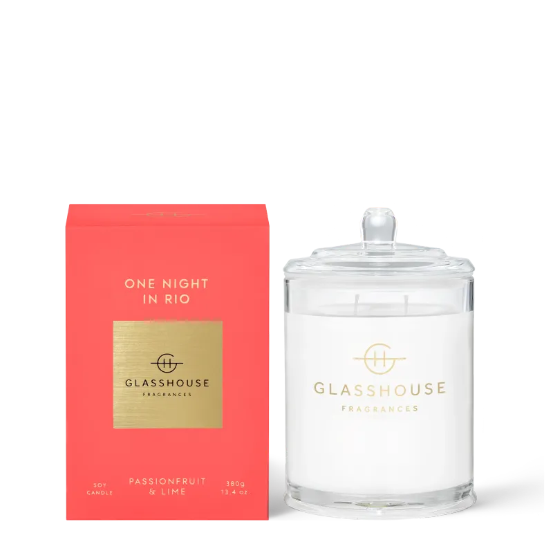 380g Triple Scented Soy Candle - One Night In Reo