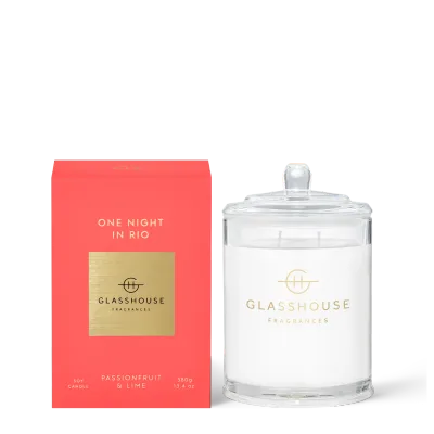 380g Triple Scented Soy Candle - One Night In Reo
