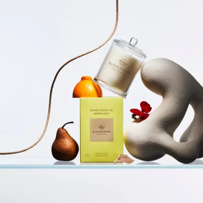 380g Triple Scented Soy Candle - Sunkissed In Bermuda