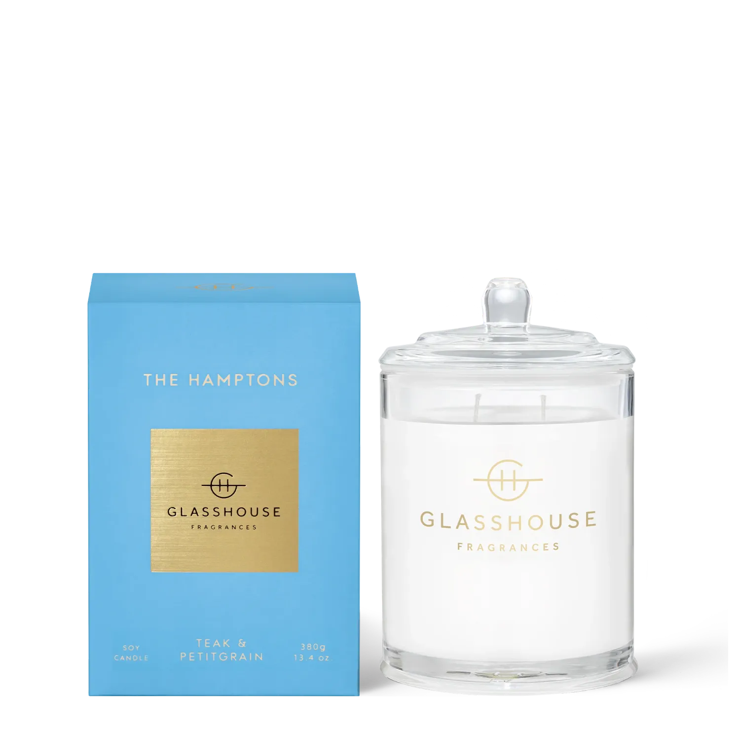 380g Triple Scented Soy Candle - The Hamptons