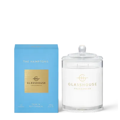 380g Triple Scented Soy Candle - The Hamptons
