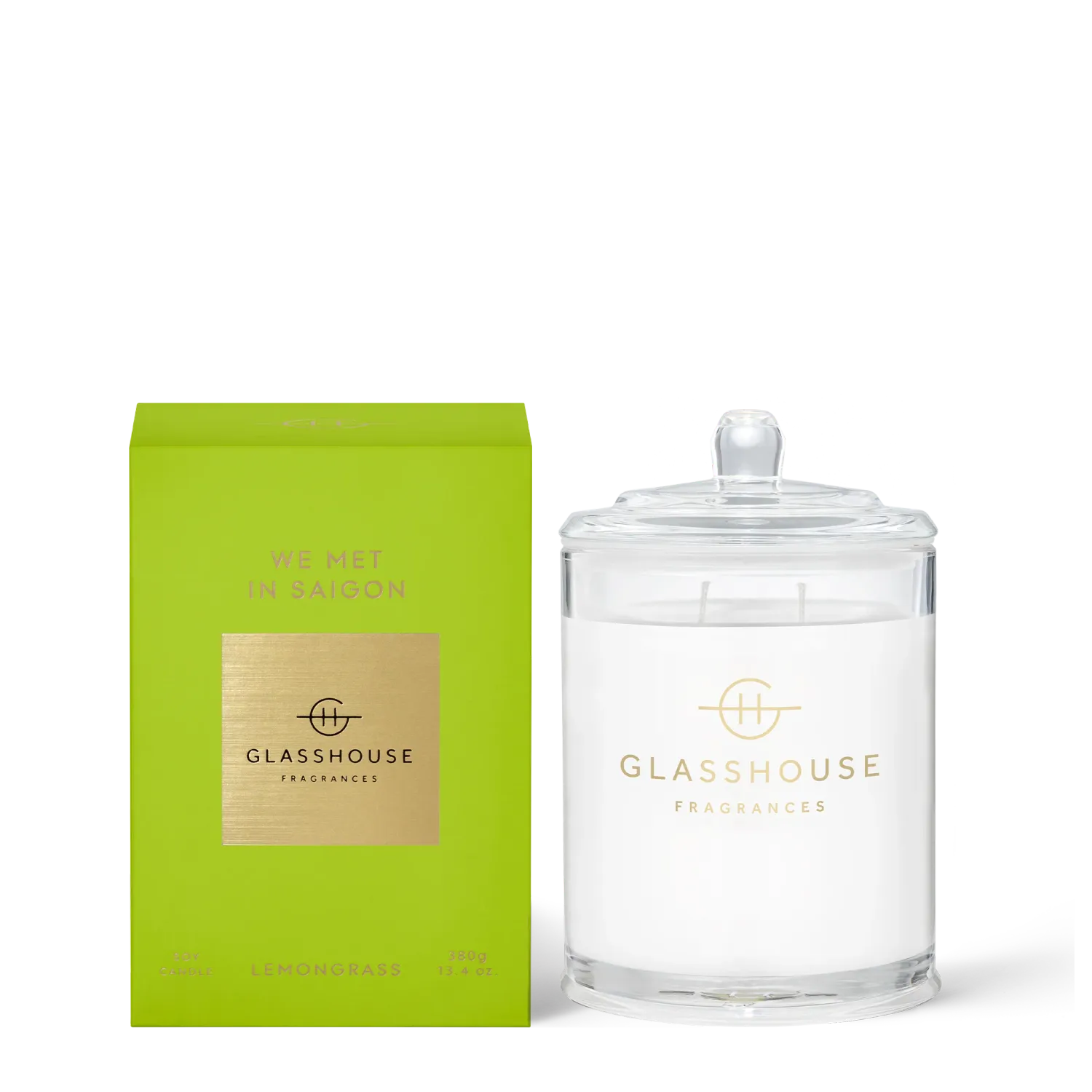 380g Triple Scented Soy Candle - We Meet In Saigon