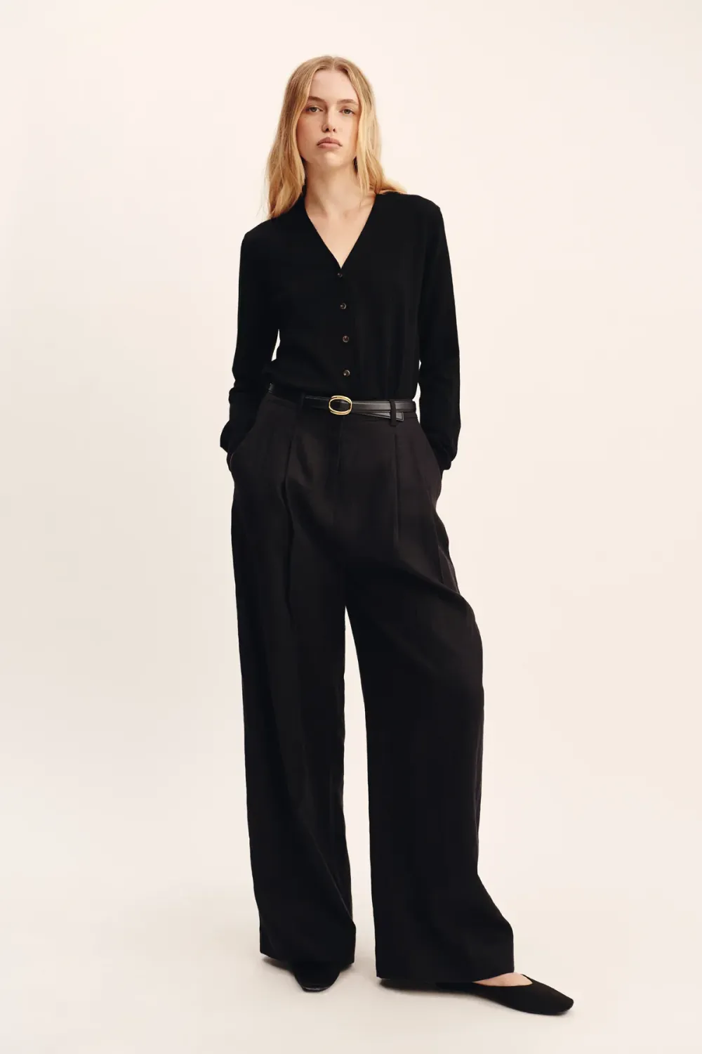 Wyatt Trouser - Black