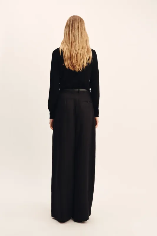 Wyatt Trouser - Black