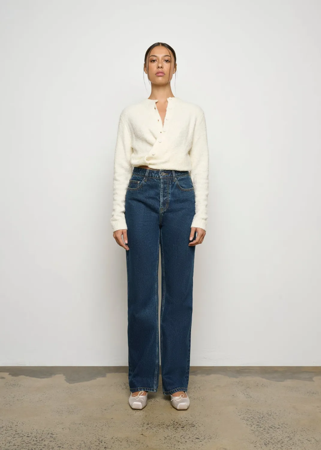 Reign Jean - Deep Indigo